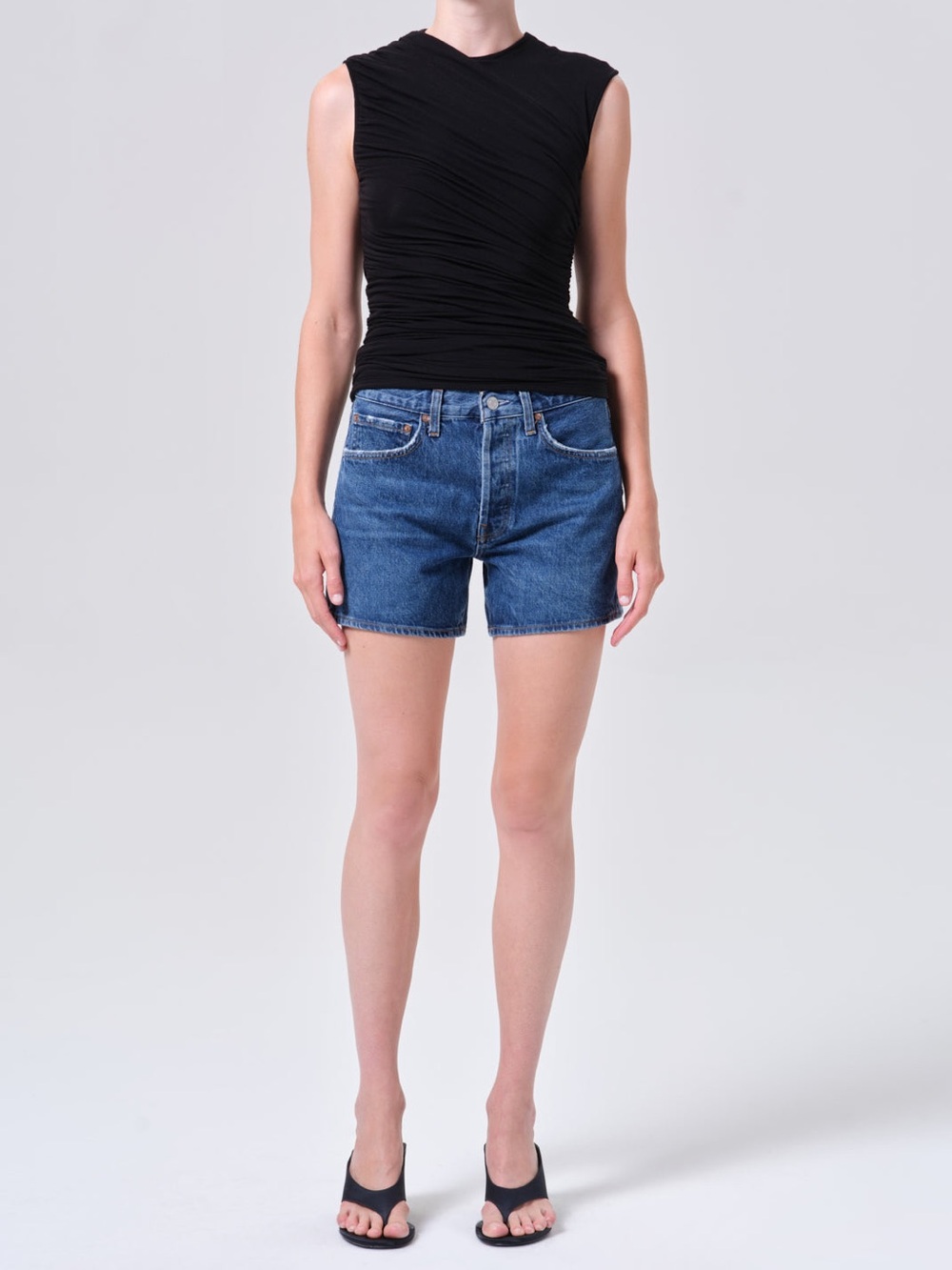 Agolde Parker Long Shorts